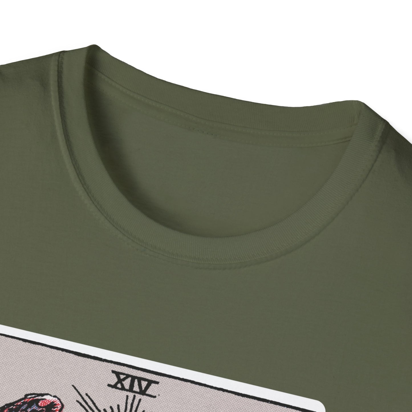 Mäßigkeit Tarotkarten T-Shirt