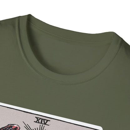 Mäßigkeit Tarotkarten T-Shirt
