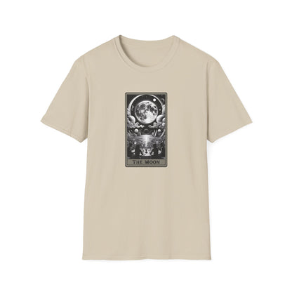 "The Moon" Tarot Card Graphic T-Shirt