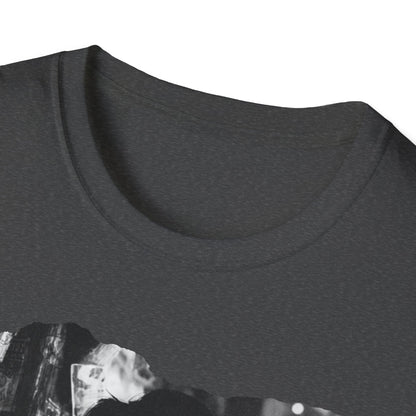 Lara Croft At A Bar T-Shirt