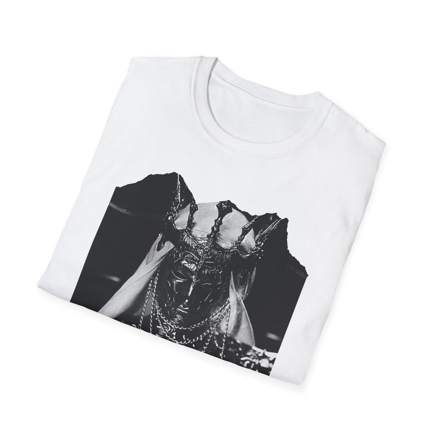 Horned Demon Illustration T-Shirt