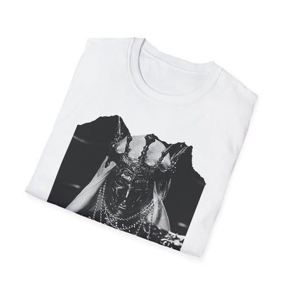 Horned Demon Illustration T-Shirt