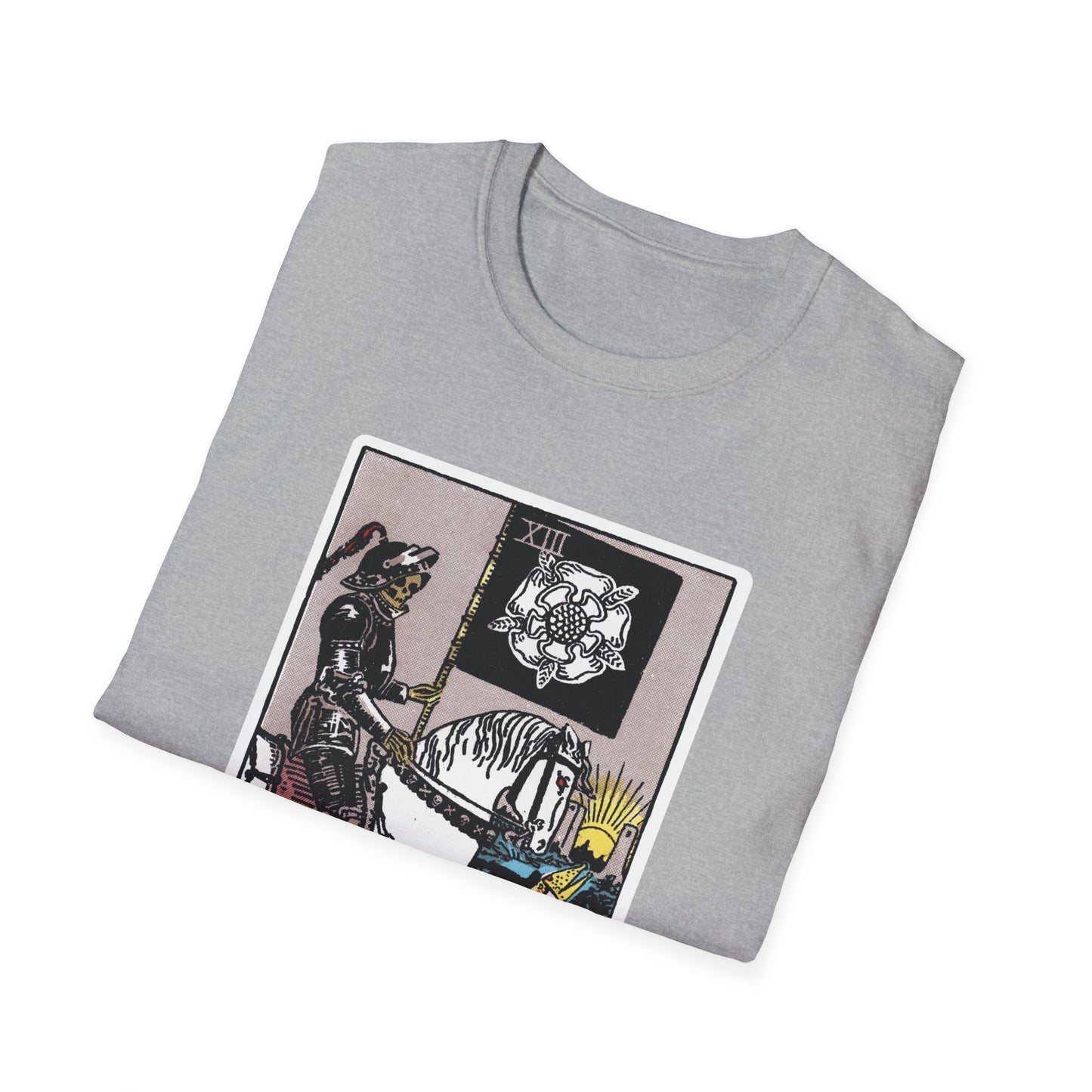 Camiseta de la Carta del Tarot de la Muerte