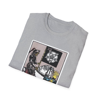 Camiseta de la Carta del Tarot de la Muerte