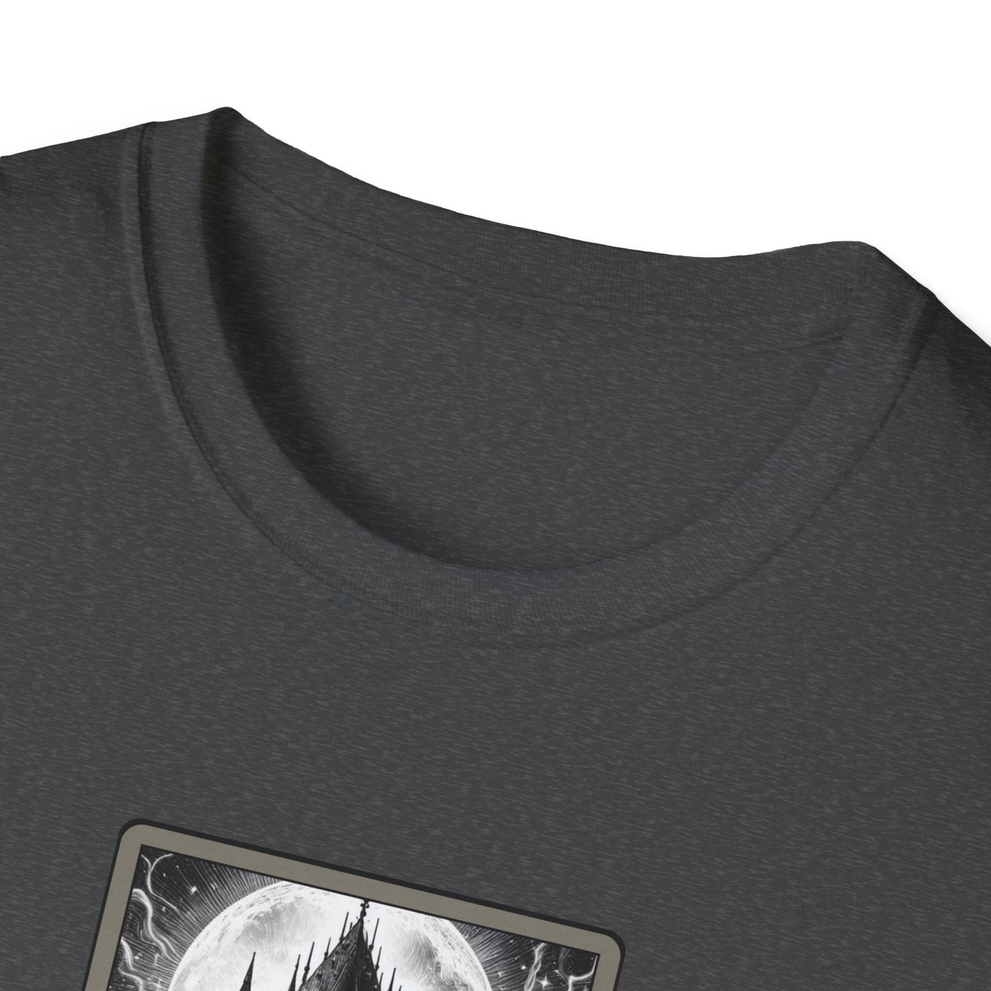 "The Tower" Tarot Card Graphic T-Shirt