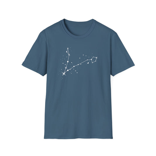 Pisces Zodiac Constellation T-Shirt