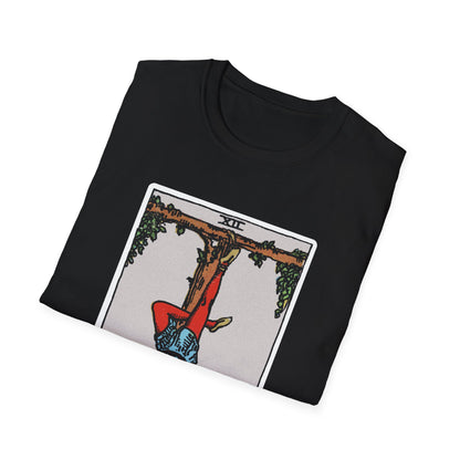 Camiseta de la Carta del Tarot del Colgado