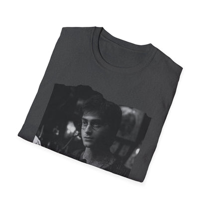 Harry Potter Inspired Neck Tattoo T-Shirt