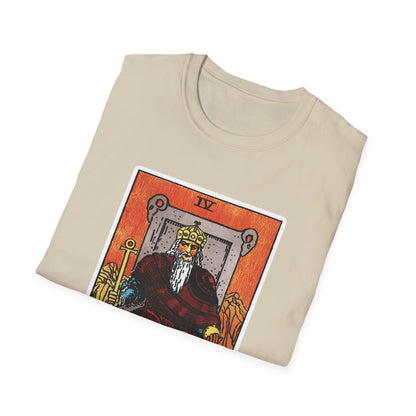 Das Kaiser Tarotkarten T-Shirt