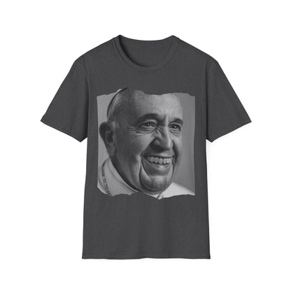 Pope Francis With Grillz T-Shirt