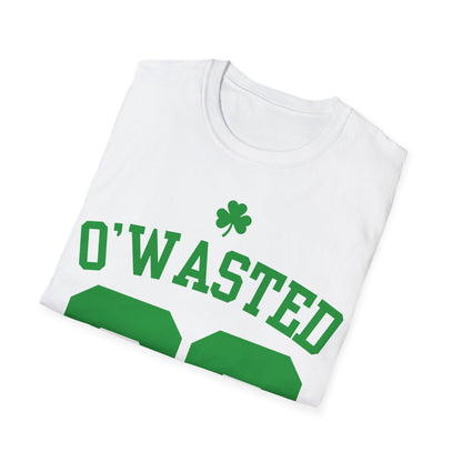 Camiseta de Jersey del Día de San Patricio O'Wasted