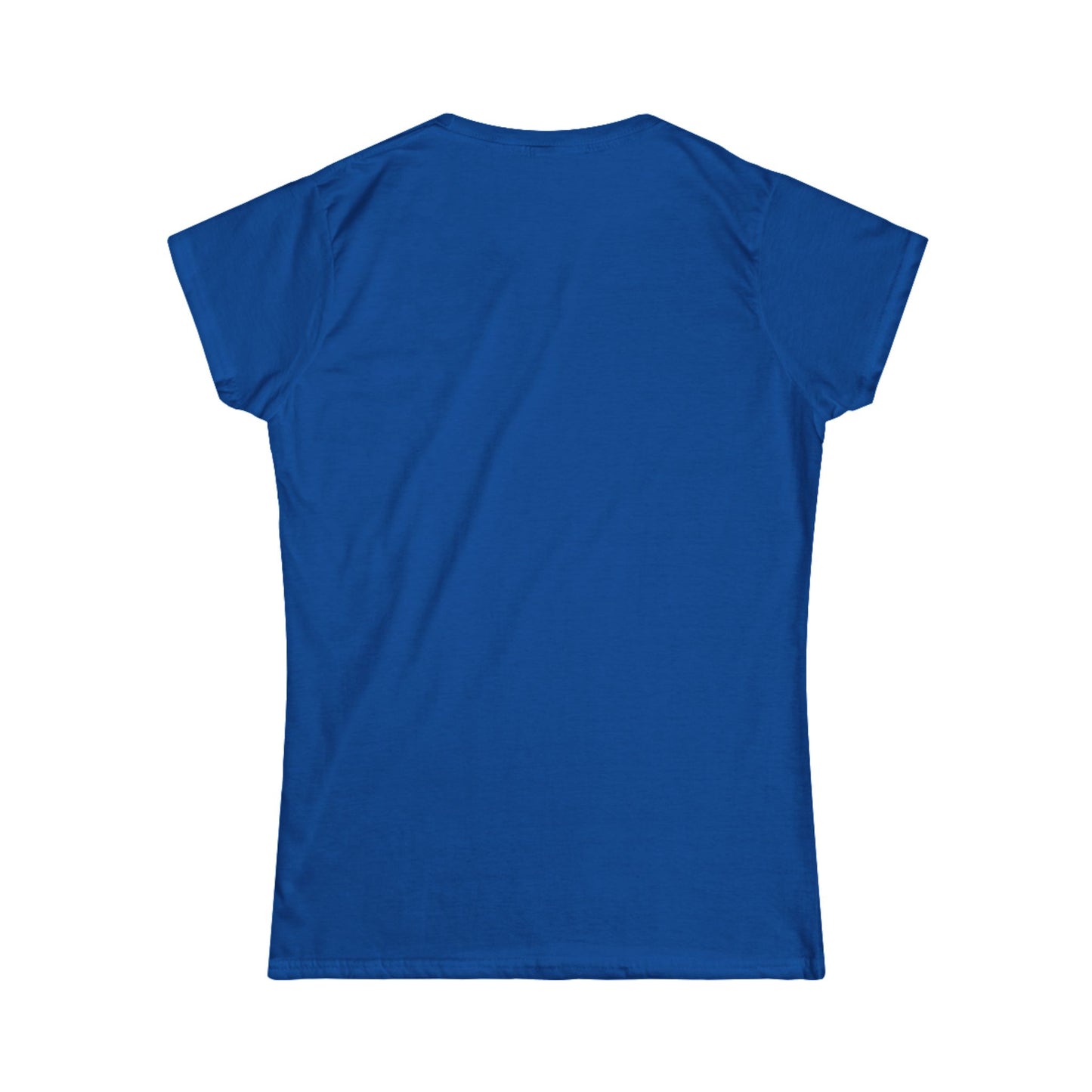 STOP BEING POOR Y2K Women's Fitted Tee