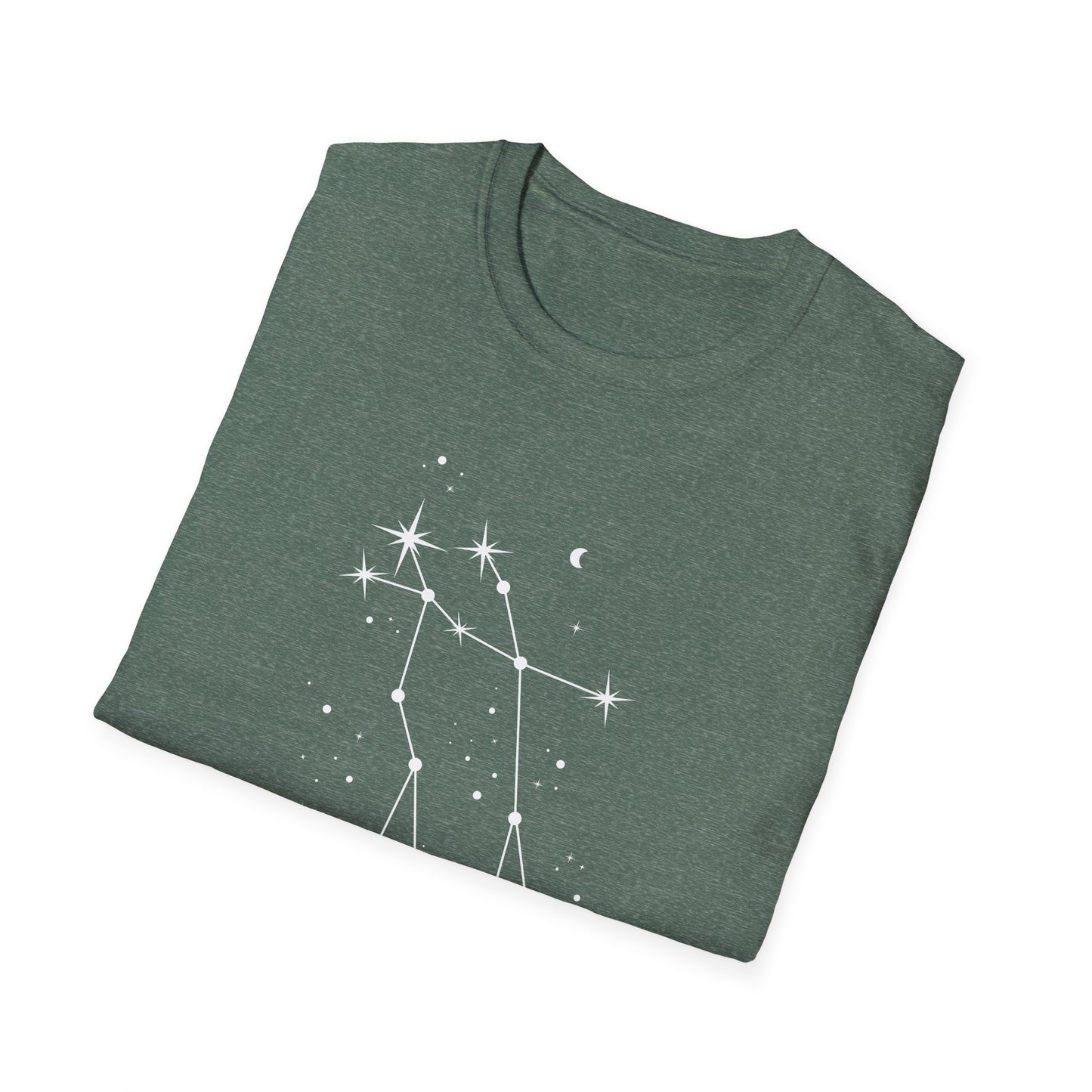 Gemini Zodiac Constellation T-Shirt