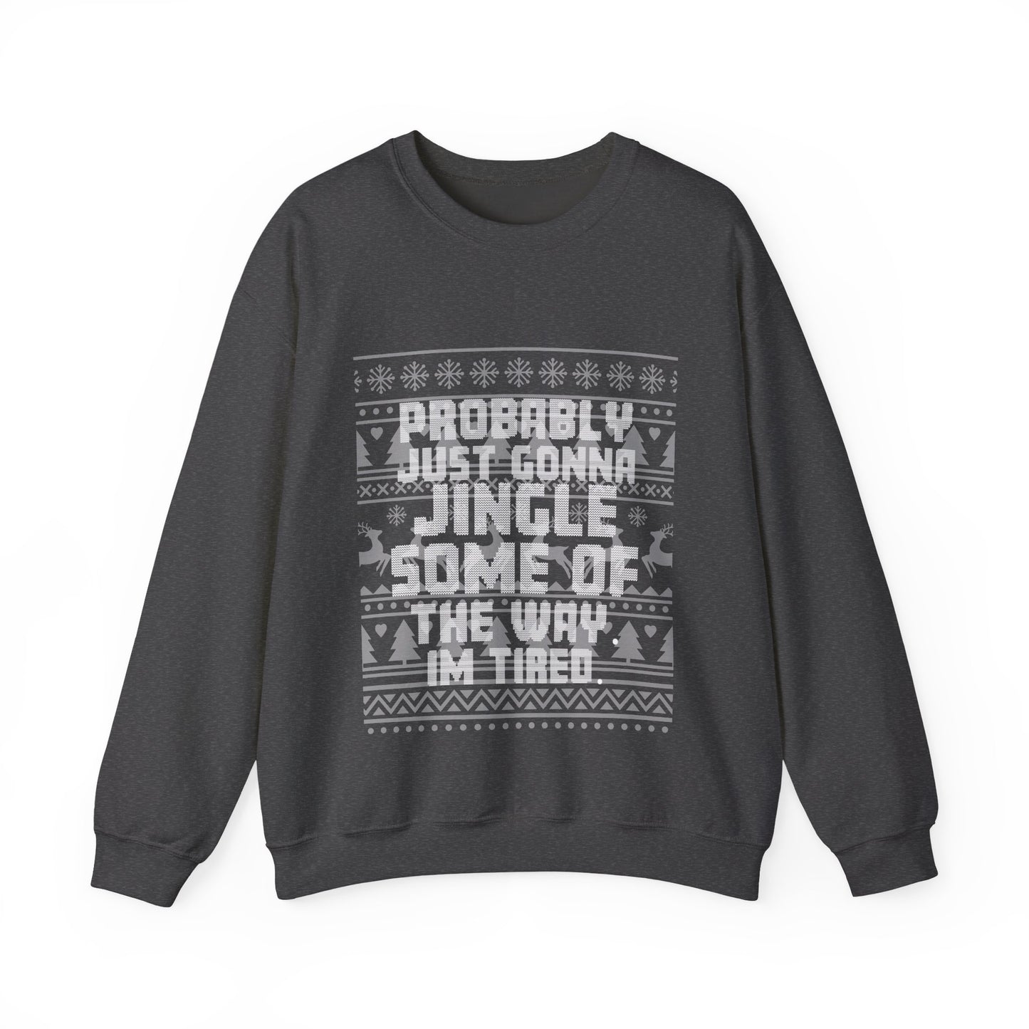 Probably Just Gonna Jingle Some Of The Way Christmas Jumper