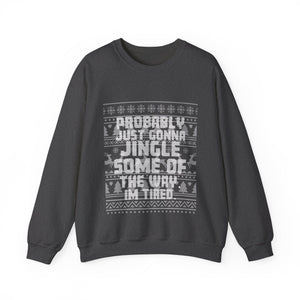 Probably Just Gonna Jingle Some Of The Way Christmas Jumper