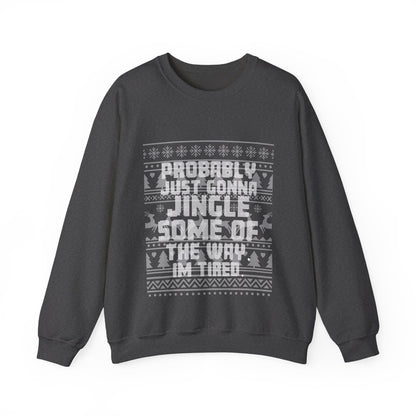 Probably Just Gonna Jingle Some Of The Way Christmas Jumper