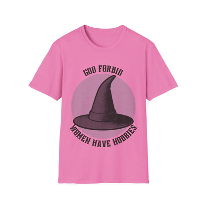 Witchy Humour Medieval Parody T-Shirt