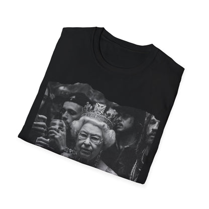 Queen Elizabeth II Getting Turnt T-Shirt