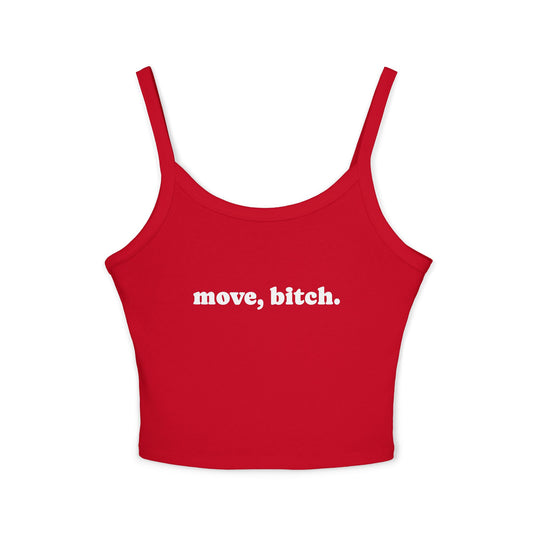move, bitch Vest Top