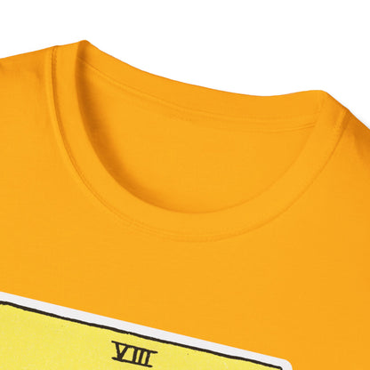 Stärke Tarotkarten-T-Shirt