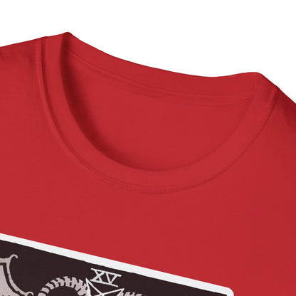 Teufel Tarotkarte T-Shirt