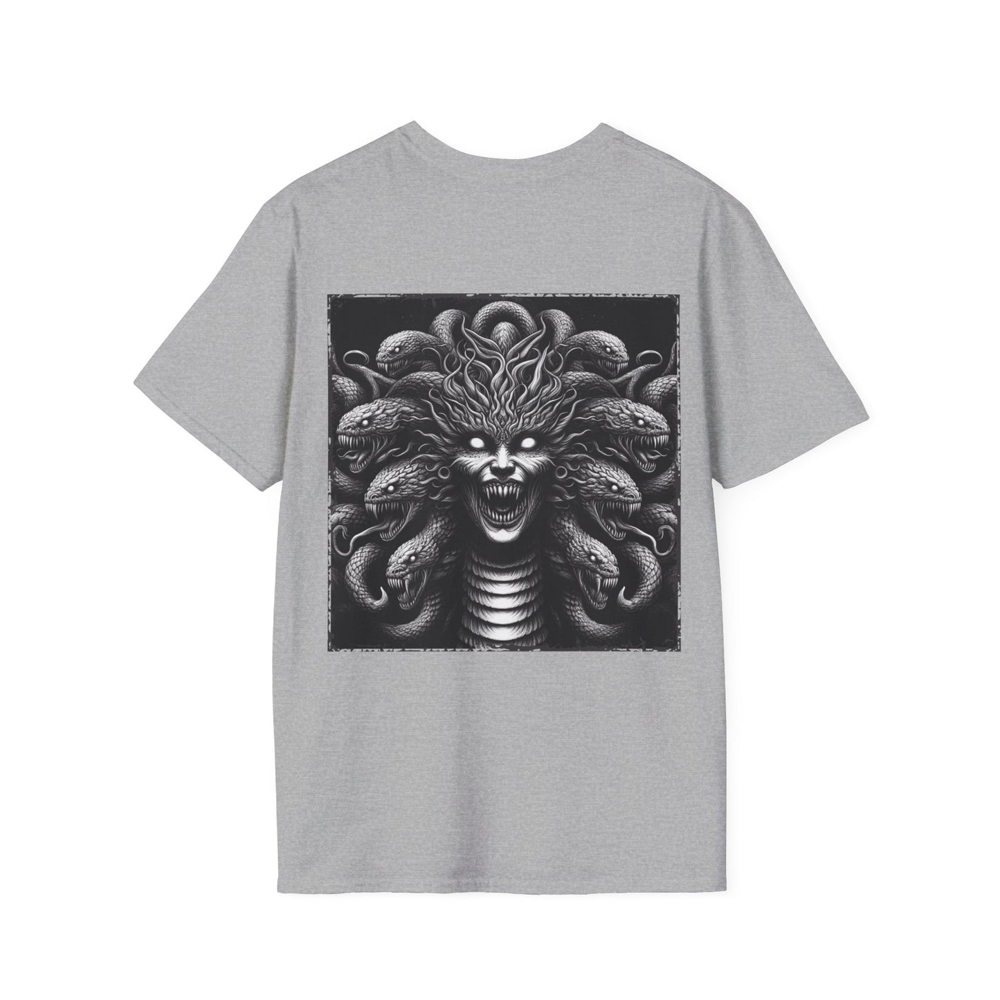Greek Echidna Graphic T-Shirt