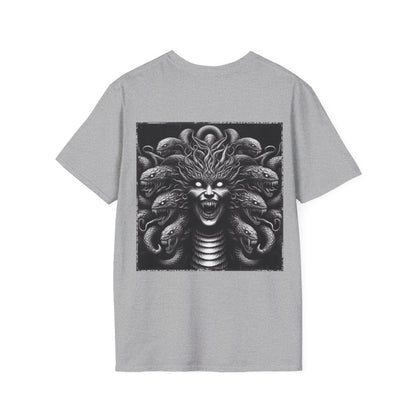 Greek Echidna Graphic T-Shirt