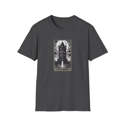 "The Tower" Tarot Card Graphic T-Shirt