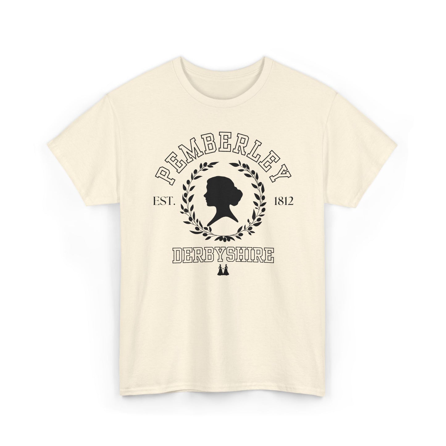 Pride and Prejudice Pemberley Varsity T-Shirt