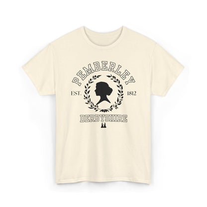 Pride and Prejudice Pemberley Varsity T-Shirt