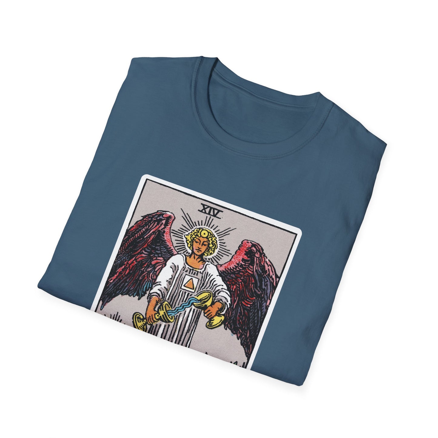 Mäßigkeit Tarotkarten T-Shirt