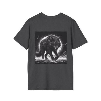 Nordic Fenrir Moonlight T-Shirt