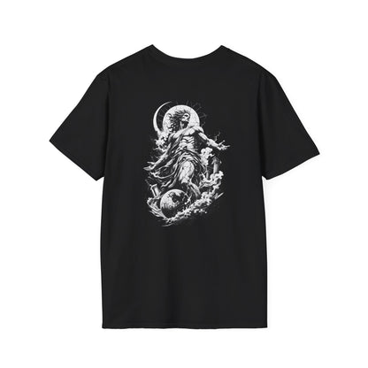Aether Illustrated T-Shirt (Back)