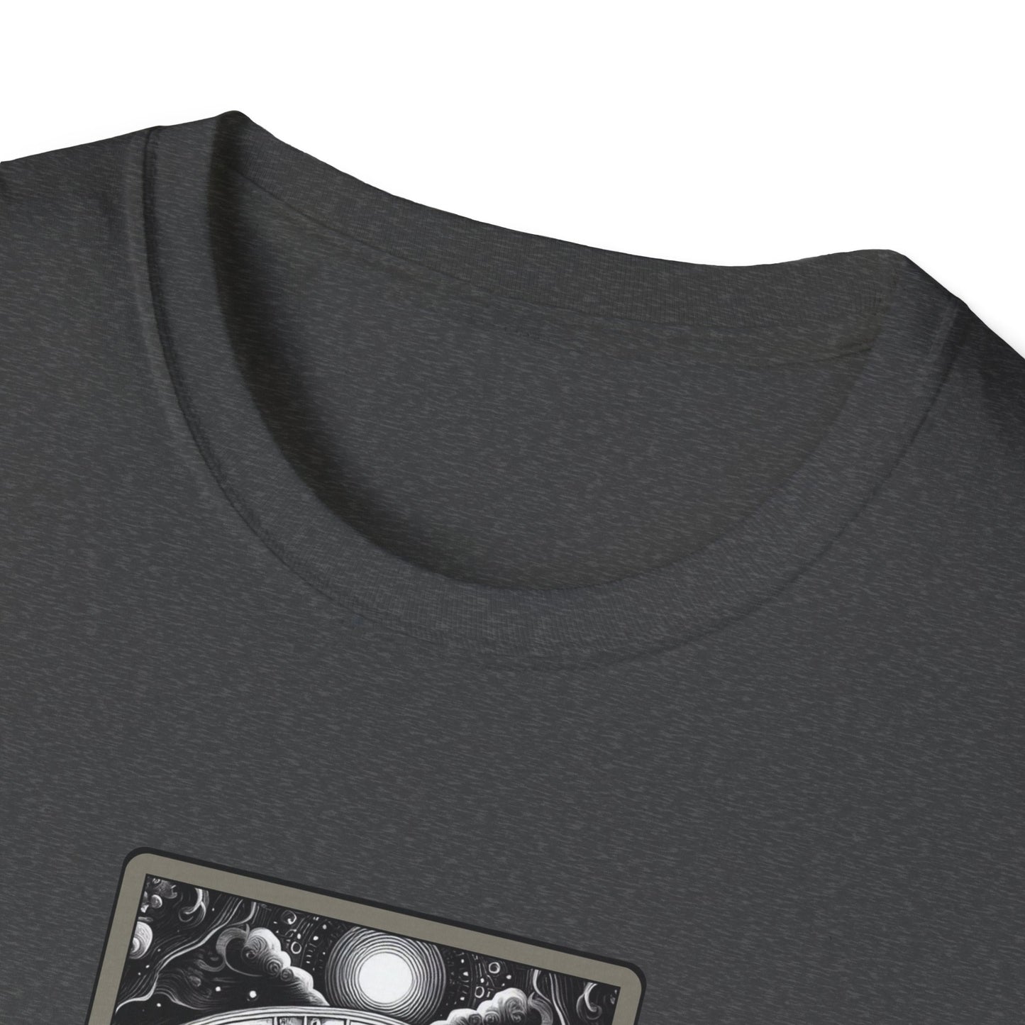 "Wheel of Fortune" Tarot Card Graphic T-Shirt