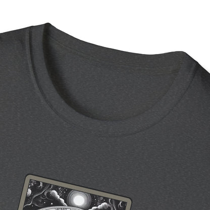 "Wheel of Fortune" Tarot Card Graphic T-Shirt