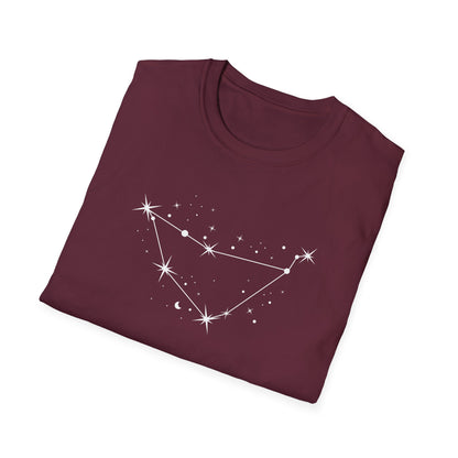 Capricorn Zodiac Constellation T-Shirt