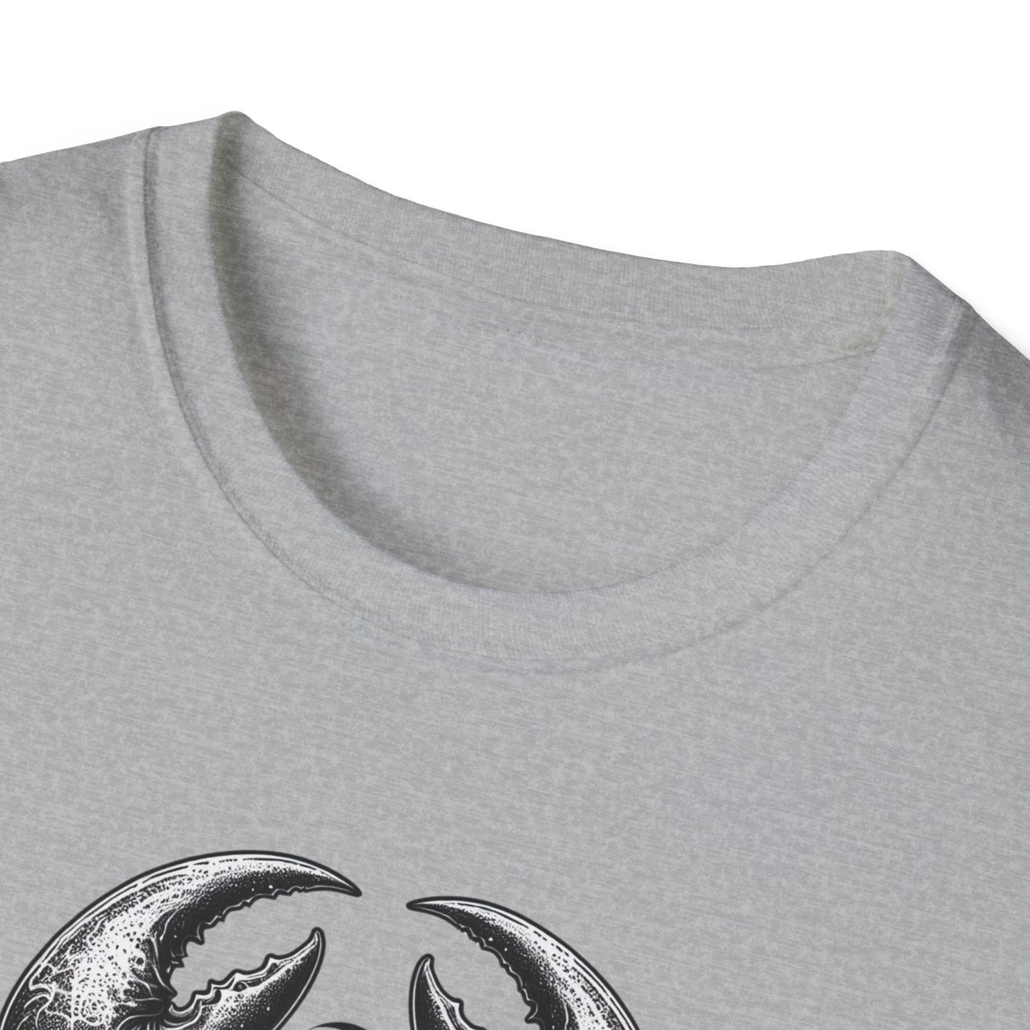 Cancer Crab Zodiac T-Shirt