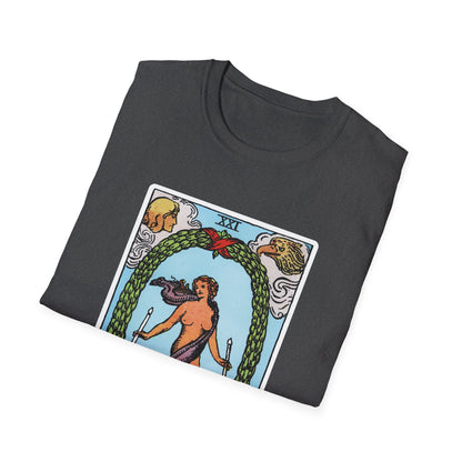 Das Welt Tarotkarten T-Shirt