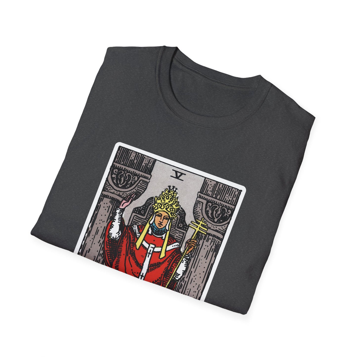 Hierophant Tarotkarten-T-Shirt