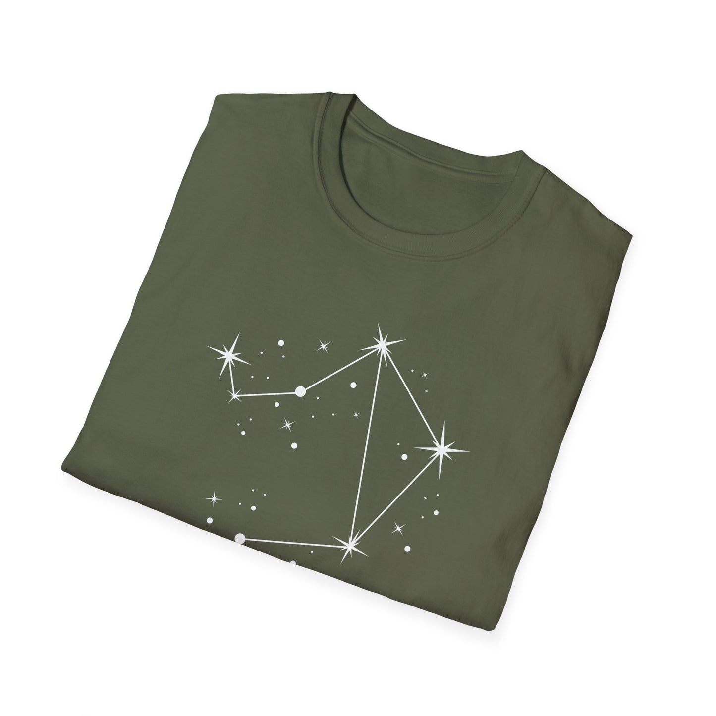 Libra Zodiac Constellation T-Shirt