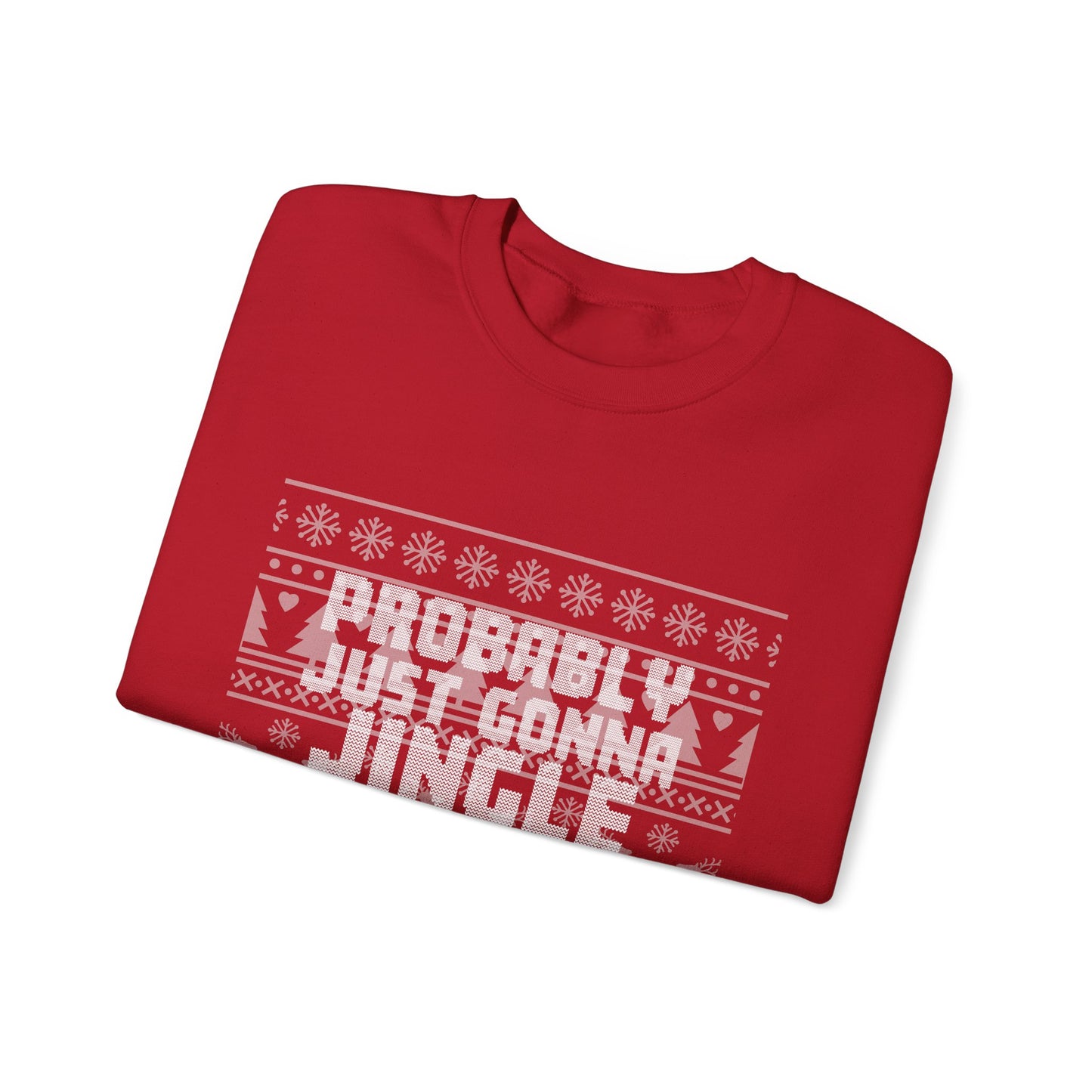 Probably Just Gonna Jingle Some Of The Way Christmas Jumper