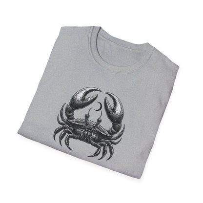 Cancer Crab Zodiac T-Shirt