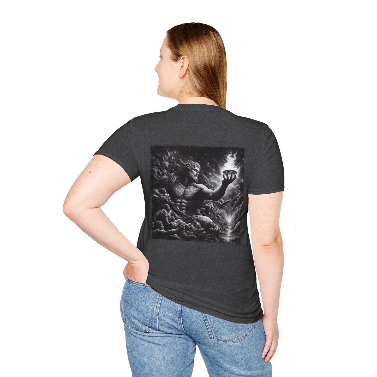 Greek Prometheus Graphic T-Shirt