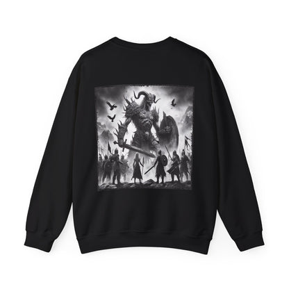 Norse Mythology Einherjar Scenic Sweatshirt
