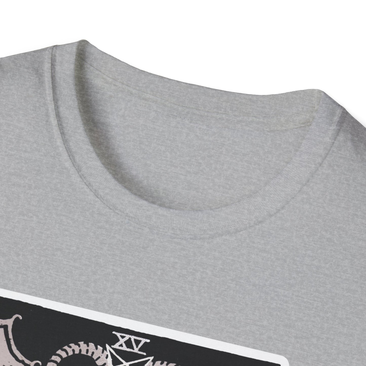Teufel Tarotkarte T-Shirt