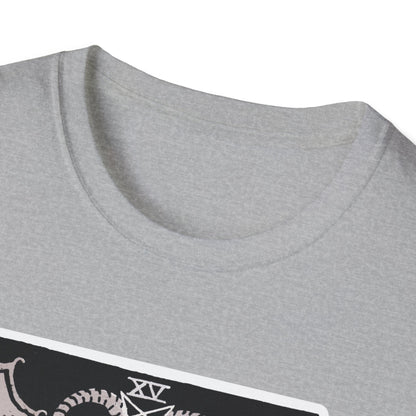 Teufel Tarotkarte T-Shirt