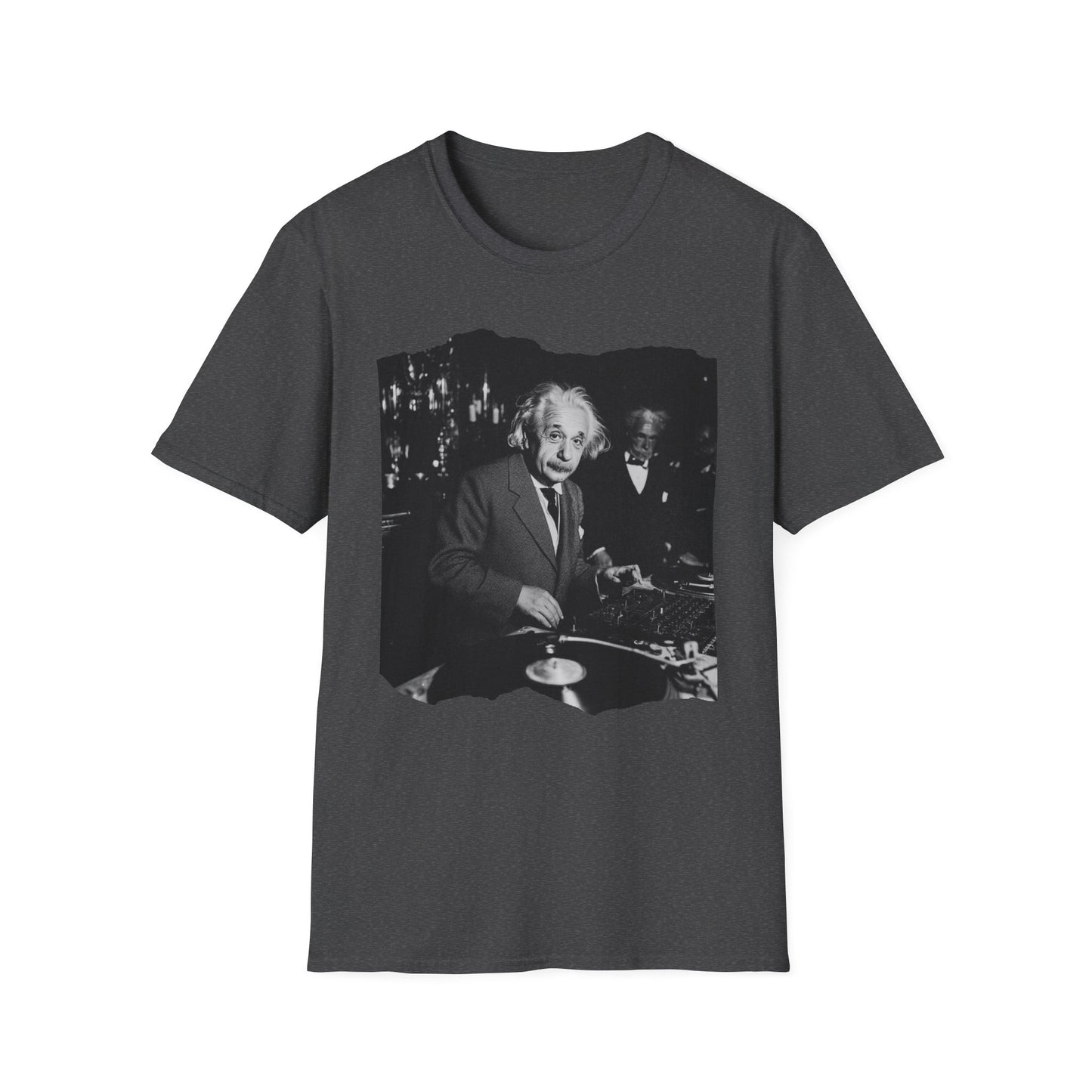 Einstein DJ Graphic T-Shirt