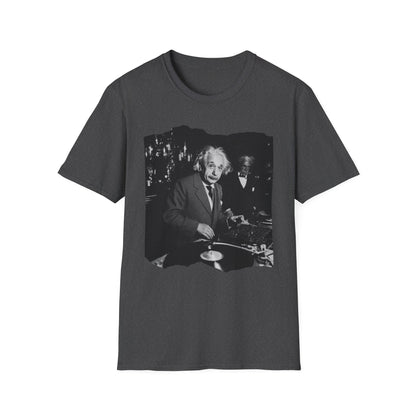 Einstein DJ Graphic T-Shirt