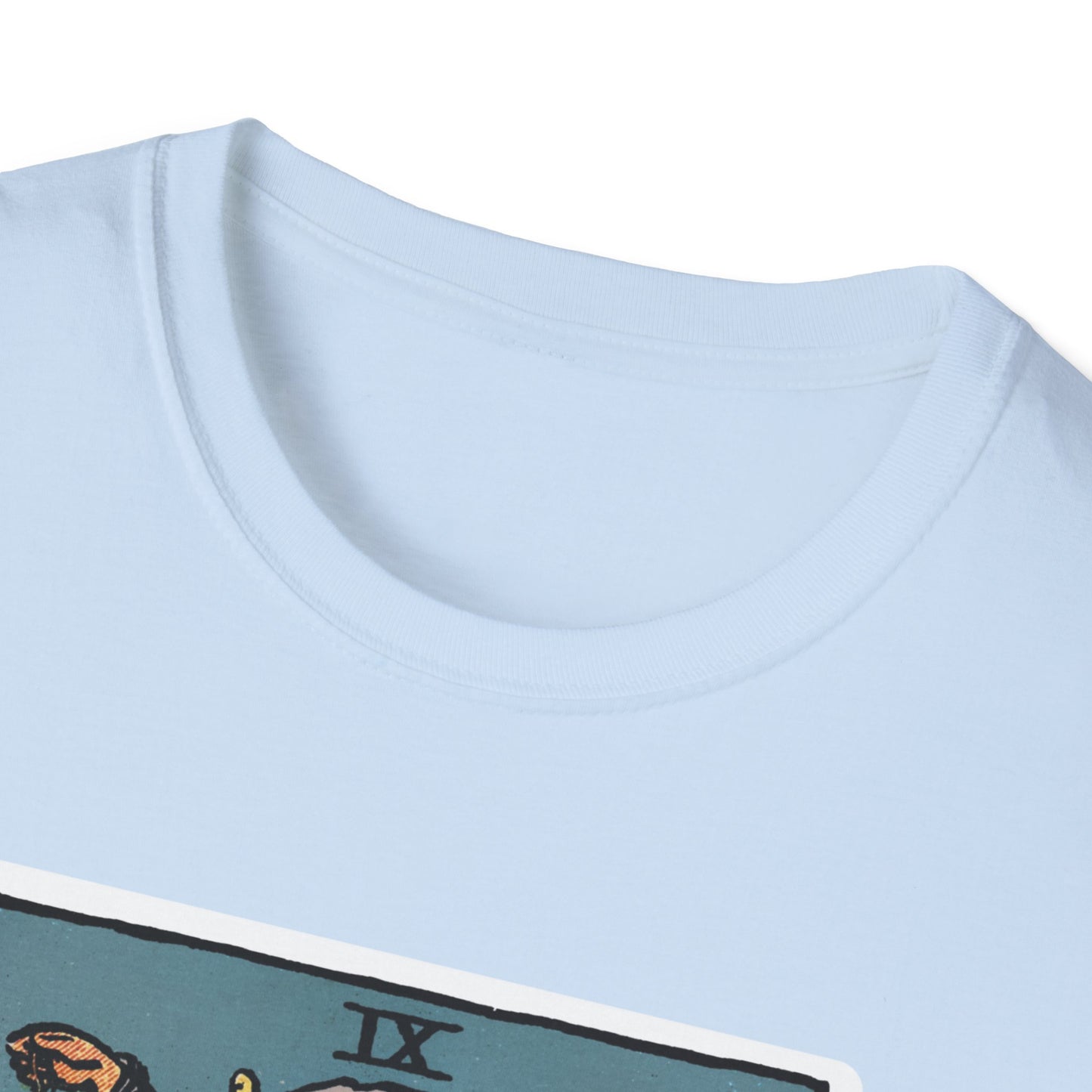 Camiseta con la carta del Tarot El Ermitaño