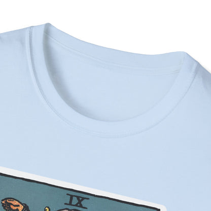 Camiseta con la carta del Tarot El Ermitaño